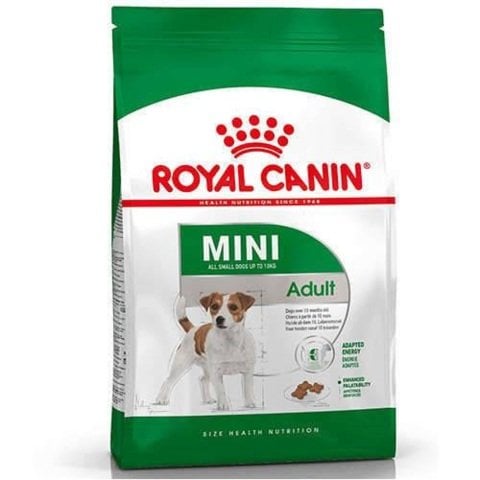 Royal Canin Mini Adult Küçük Irk Yetişkin Köpek Maması 2 Kg(stt.08/2027)