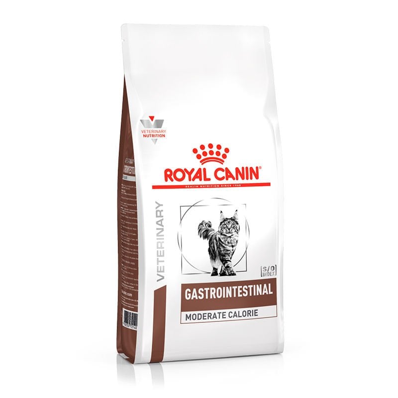 Royal Canin Veterinary Gastrointestinal Modarate Calorie Kedi Kuru Maması 2 kg (stt:12/2025)