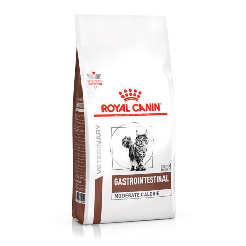 Royal Canin Veterinary Gastrointestinal Modarate Calorie Kedi Maması 2 kg (stt:07/2027)
