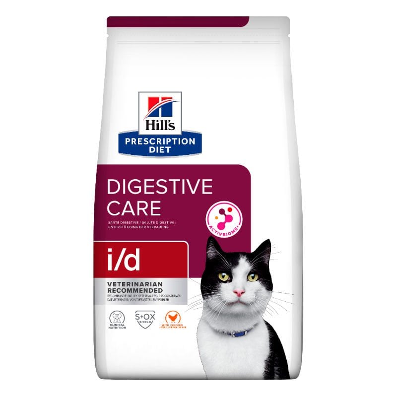 Hills Prescription Diet Digestive Care i/d Tavuklu Kedi Kuru Maması 1.5 kg (stt:12/2026)