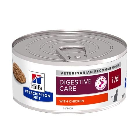 Hills Prescription Diet Digestive Care i/d Tavuklu Kedi Konservesi 156 gr (stt:02/2028)
