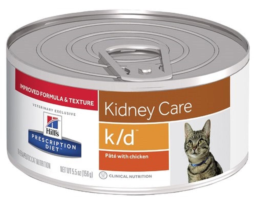 Hills Prescription Diet Kidney Care k/d Kedi Konservesi 156 gr (stt:11/2027)