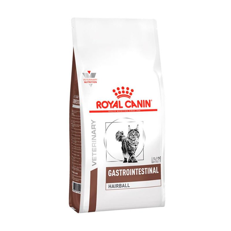 Royal Canin Veterinary Gastrointestinal Hairball Kedi Maması 2 kg (stt:05/2027)