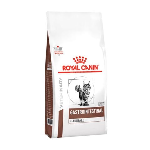Royal Canin Veterinary Gastrointestinal Hairball Kedi Kuru Maması 2 kg (stt:05/2027)