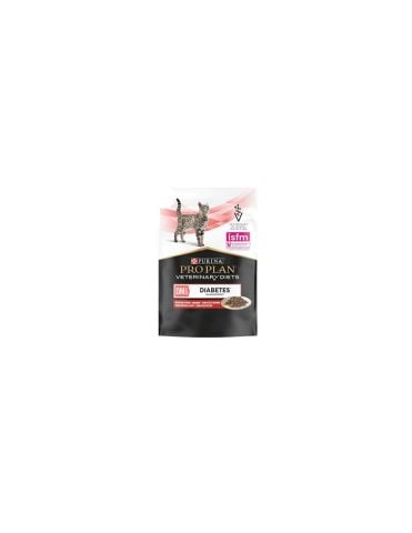 Proplan Veterinary Diets DM Diabetes Management Kedi Konservesi 85 gr(stt.02/2028)