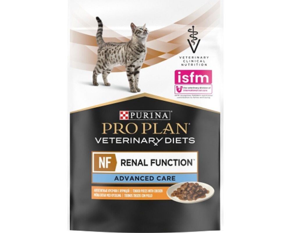 Proplan Veterinary Diets NF Renal Function Kedi Konservesi 85 gr (stt:11/2026)