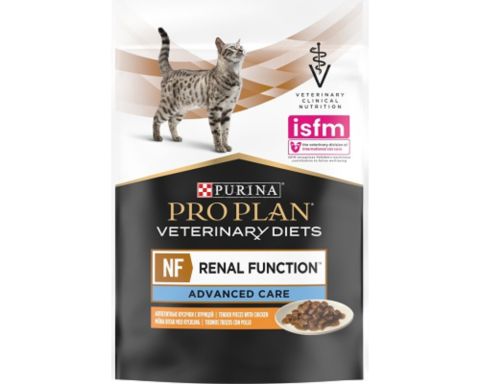 Proplan Veterinary Diets NF Renal Function Kedi Konservesi 85 gr (stt:11/2027)
