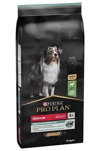 Proplan Medium Kuzu Etli Orta Irk Yetişkin Köpek Maması 14 Kg (stt.12/2027)