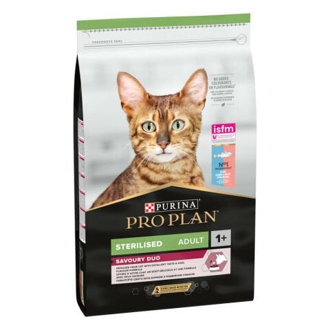 Proplan Sterilised Okyanus ve Morina Balıklı Kısırlaştırılmış Kedi Maması 10 kg (stt:12/2025)