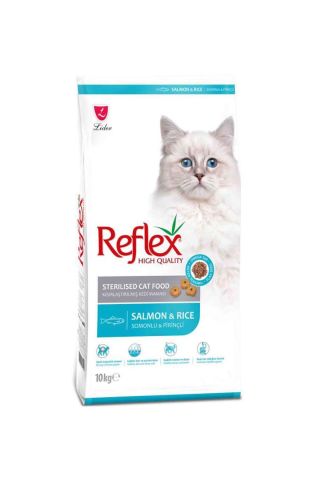 Reflex Sterilised Balıklı Kısırlaştırılmış Yetişkin Kuru Kedi Maması 15 kg (stt.07/2027)
