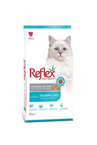 Reflex Somonlu  Kısırlaştırılmış  Kedi Maması 15 kg (stt.07/2027)