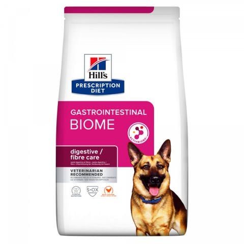 Hills Prescription Diet Gastrointestinal Biome Tavuklu Köpek Maması 10 kg (stt:07/2027)