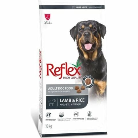 Reflex Adult Dog Kuzu Etli & Pirinçli Yetişkin Köpek Maması 15 kg(stt.07/2027)