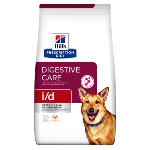 Hills Prescription Diet Digestive Care i/d Tavuklu Köpek Maması 4 kg (stt:12/2027)