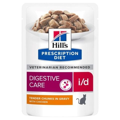 Hills Prescription Diet Digestive Care i/d Tavuklu Kedi Konservesi 85 gr (stt:07/2026)