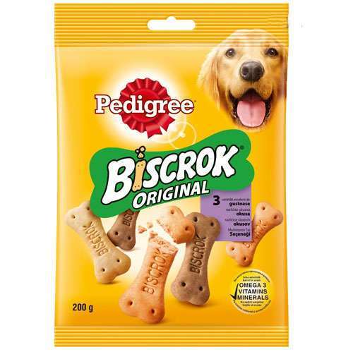 Pedigree Biscrock Multimix Köpek Ödül Maması 200 gr(stt.08/2027)