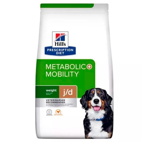 Hills Prescription Diet Metabolic Mobility j/d Tavuklu Köpek Maması 12 kg (stt:02/2028)