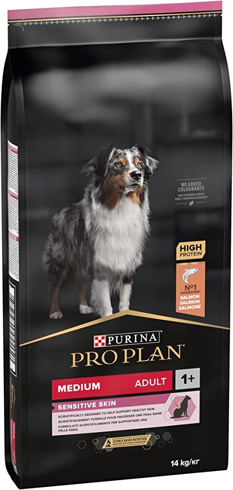 Proplan Medium Adult Sensetive Skin Somonlu Yetişkin Köpek Maması 14 Kg(stt.09/2026)