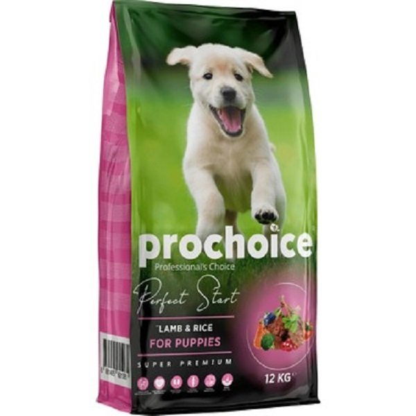Prochoice Kuzu Etli Ve Pirinçli Yavru Köpek Maması 12 Kg (stt:12/2026)
