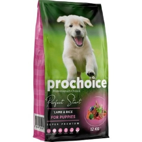 Prochoice Kuzu Etli Ve Pirinçli Yavru Köpek Maması 12 Kg (stt:12/2025)