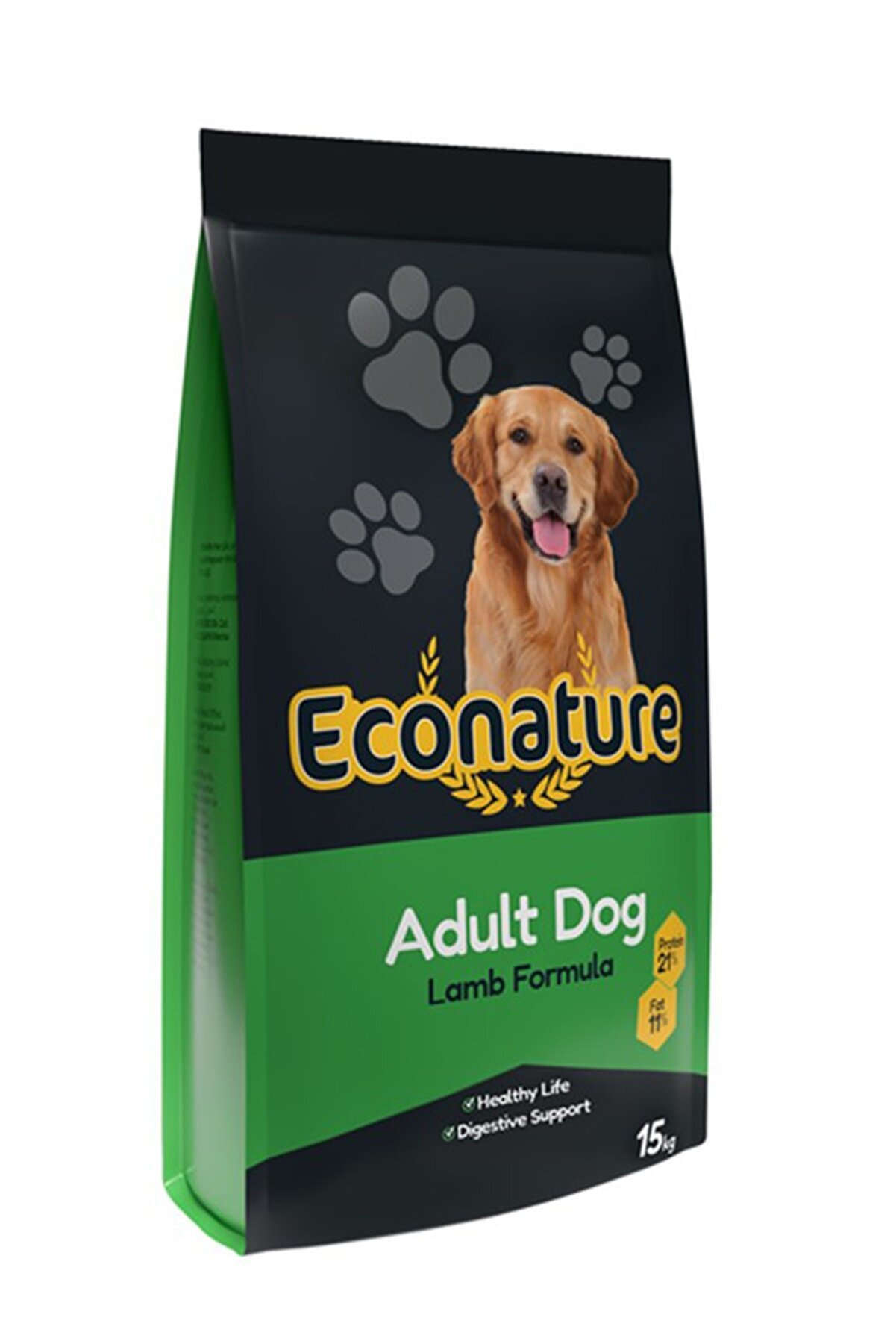 Econature Kuzu Etli Köpek Maması 15 kg