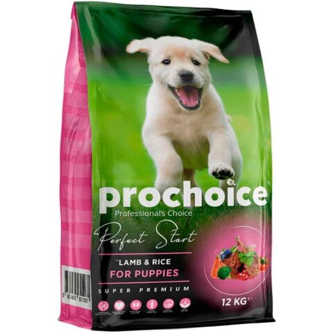 Prochoice Kuzu Etli Ve Pirinçli Yavru Köpek Maması 12 Kg (stt:12/2026)