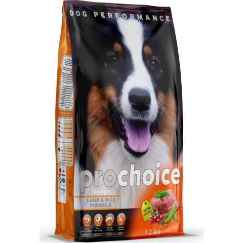 Prochoice Kuzu Etli Ve Pirinçli Yavru Köpek Maması 12 Kg (stt:12/2025)