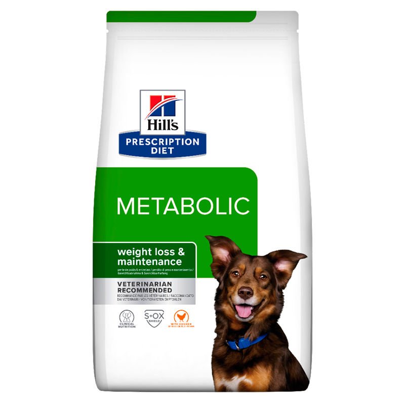 Hills Prescription Diet Metabolic Tavuk Etli Köpek Kuru Maması 12 kg (stt:06/2026)