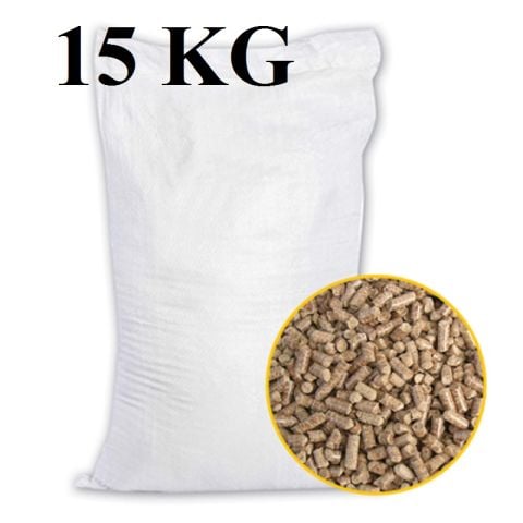 Quik Çam Pellet Kedi Kumu 15 kg (%100 doğal)