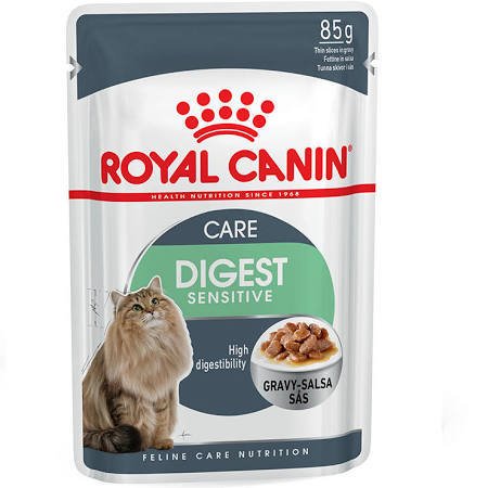 Royal Canin Digest Sensitive Gravy Hassas Sindirim Kedi Konservesi Pouch 85 Gr(stt.12/2027)