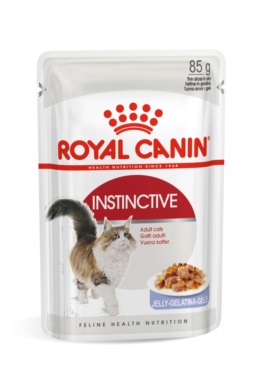 Royal Canin İnstinctive Jelly Yetişkin Konserve Kedi Maması 85 Gr(stt.05/2028)