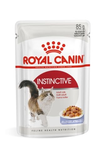 Royal Canin İnstinctive Jelly Yetişkin Konserve Kedi Maması 85 Gr(stt.05/2028)
