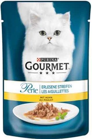 Gourmet Perle Izgara Tavuklu Pouch Yetişkin Kedi Yaş Maması 85 Gr(stt.02/2025)