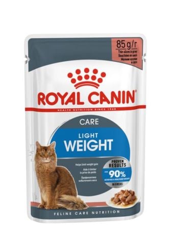 Royal Canin Light Weight Pouch Yaş Diyet Kedi Maması 85 Gr(stt.03/2027)