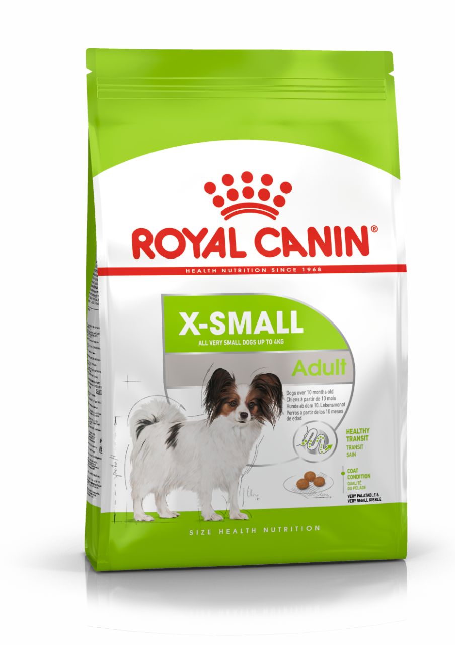 Royal Canin Adult X-Small Küçük Irk Yetişkin Köpek Maması 1.5 KG(skt.10/2026)