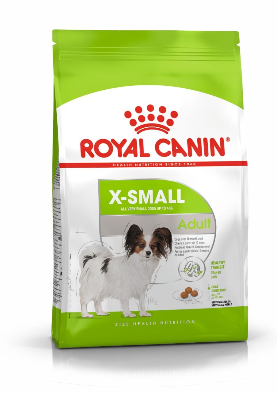 Royal Canin Adult X-Small Küçük Irk Yetişkin Köpek Maması 1.5 Kg (stt:11/2027)