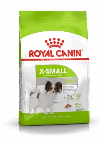 Royal Canin Adult X-Small Küçük Irk Yetişkin Köpek Maması 1.5 KG(skt.10/2025)