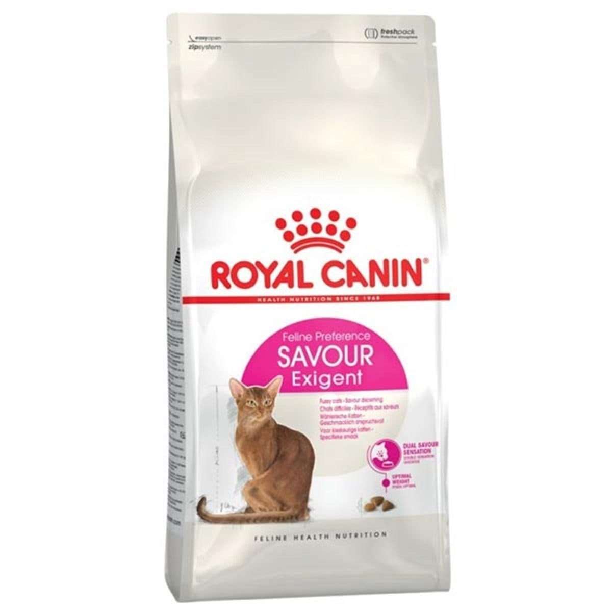 Royal Canin Savour Exigent Seçici Kediler için Yetişkin Kedi Kuru Maması 10 Kg (stt.12/2026)