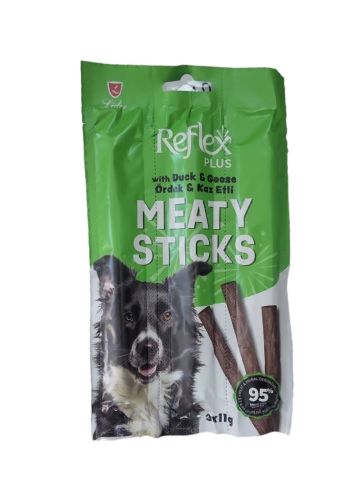 Reflex Plus Meaty Sticks Ördekli ve Kaz Etli Köpek Ödül Çubuk (3x11gr) 33 gr