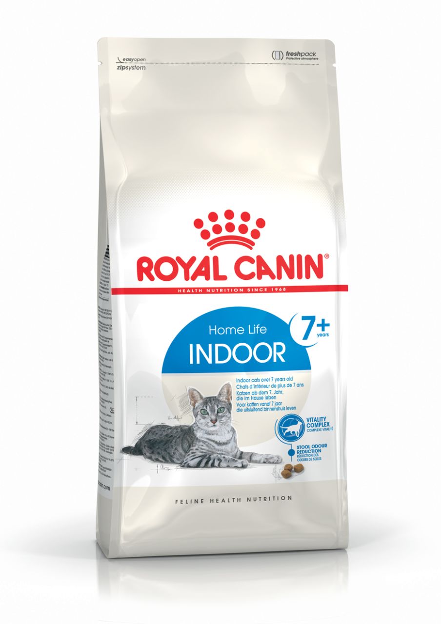 Royal Canin Indoor 7+ Evde Yaşayan Yaşlı Kedi Maması 1.5 KG(stt.09/2026)