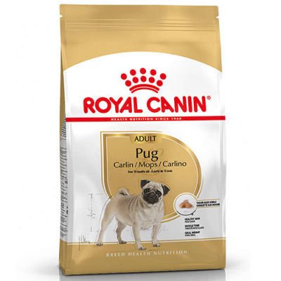 Royal Canin Pug Adult Irka Özel Yetişkin Köpek Maması 1,5 Kg (stt:12/2026)