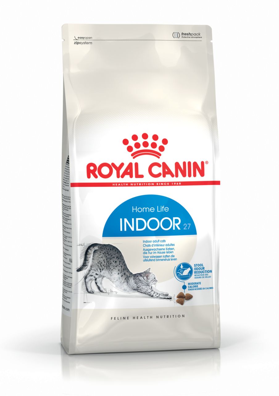 Royal Canin Indoor 27 Evde Yaşayan Yetişkin Kedi Maması 2 KG(stt.06/2027)