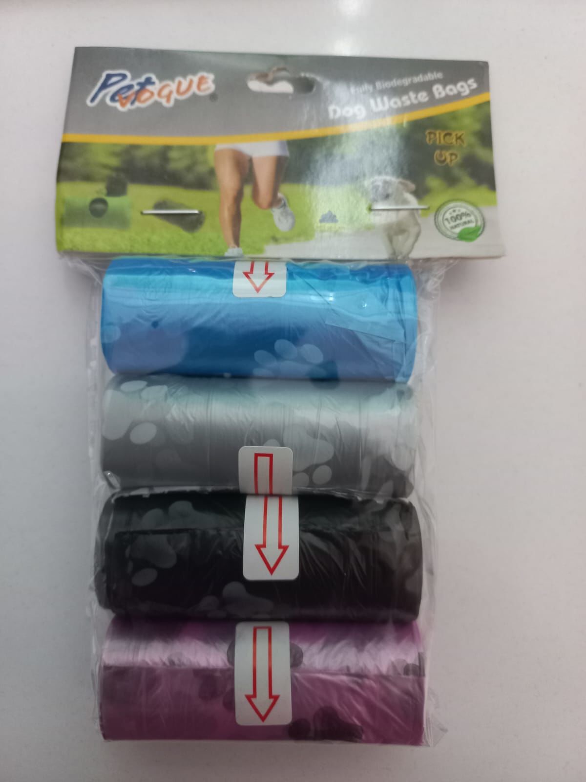 Zampa Kedi - Köpek Dışkı Poşeti 4 lü Paket