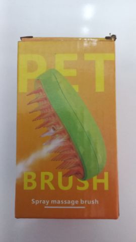 Pet Brush Buharlı Kedi ve Köpek Tarağı