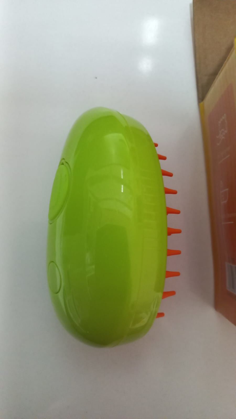 Pet Brush Buharlı Kedi ve Köpek Tarağı