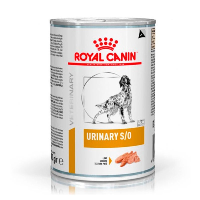 Royal Canin Veterinary Urinary S/O Köpek Konservesi 410 gr (stt:01/2027)