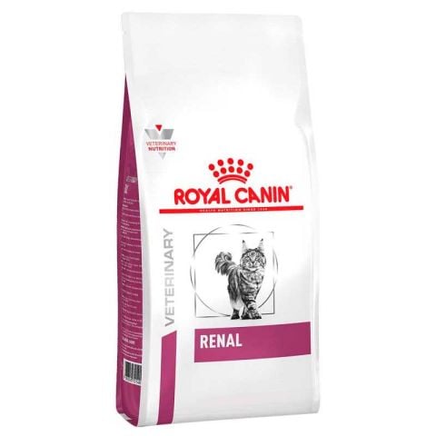Royal Canin Veterinary Renal Kedi Kuru Maması 4 kg (stt:12/2025)