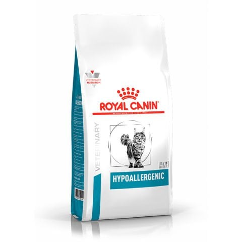 Royal Canin Veterinary Hypoallergenic Hipoalerjenik Kedi Maması 2,5 kg (stt:03/2027)