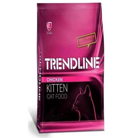 Trendline Kitten Tavuklu Yavru Kedi Maması 15 kg(stt.03/2025)