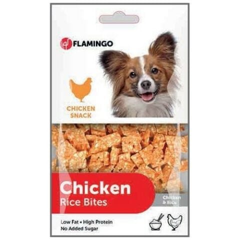 FLAMİNGO TAVUKLU PİRİNÇLİ KÖPEK ÖDÜL  85 GR